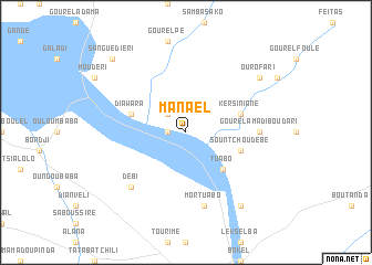 map of Manaél