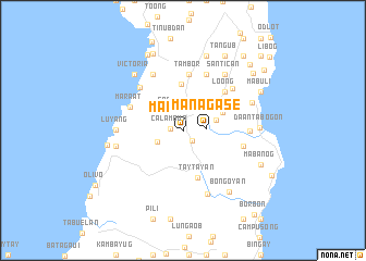 map of Managase