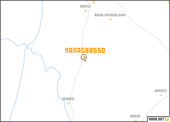 map of Managbasso