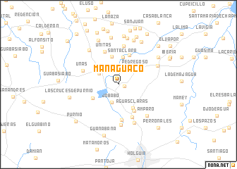 map of Managuaco