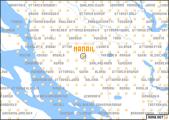 map of Manāil