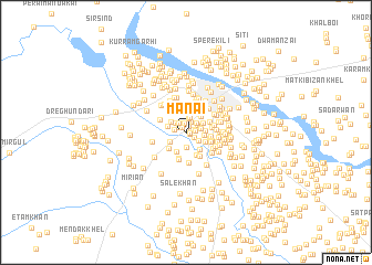 map of Manai