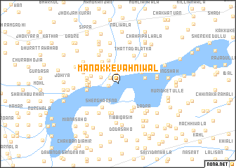 map of Mānak ke Vahniwāl