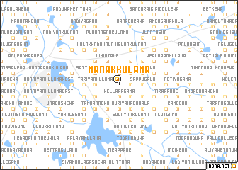 map of Manakkulama