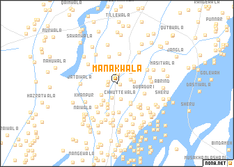 map of Mānakwāla
