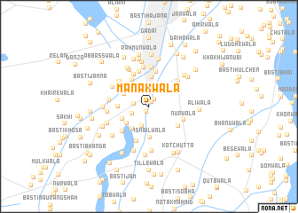 map of Mānakwāla