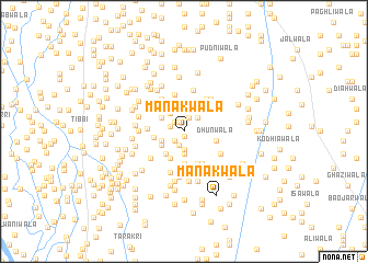 map of Mānakwāla