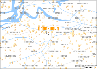 map of Mānakwāla