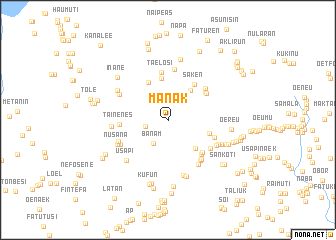 map of Manak