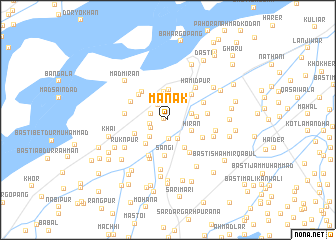 map of Mānak