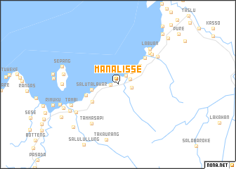 map of Manalisse