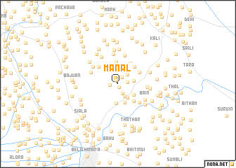 map of Manāl