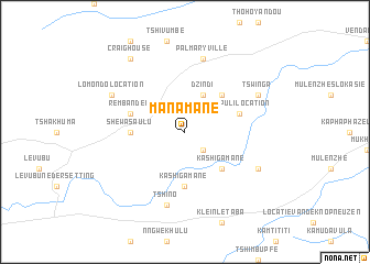 map of Manamane