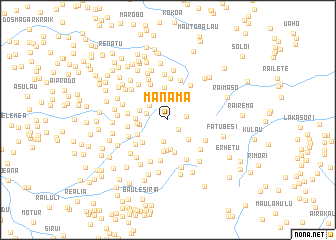 map of Manama