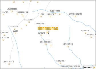 map of Manamundo