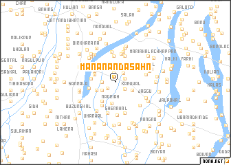 map of Manānān da Sāhn
