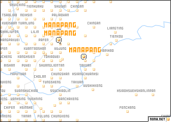 map of Ma-na-pang