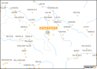 map of Manapnap