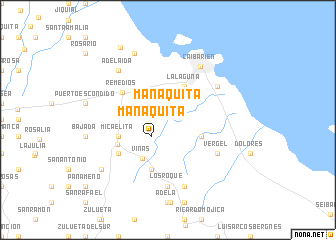 map of Manaquita