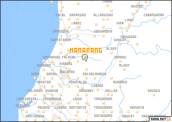 map of Manarang