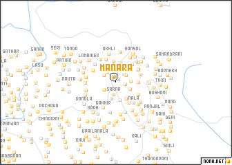 map of Manāra