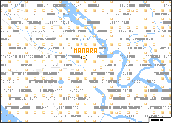 map of Mānara