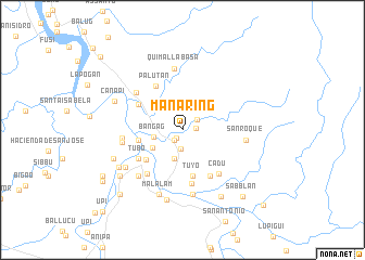 map of Manaring