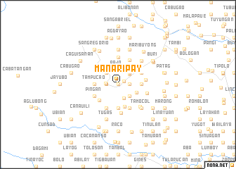 map of Manaripay