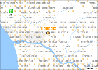 map of Manariz