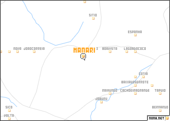 map of Manari