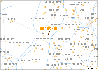 map of Manās Māl