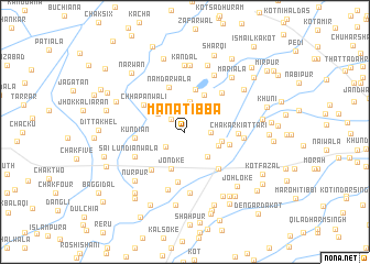 map of Māna Tibba