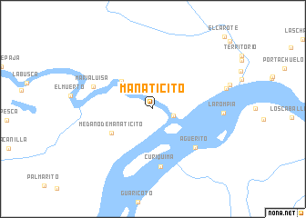 map of Manaticito