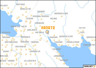 map of Manato