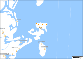 map of Manáua