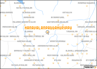 map of Manavalanpaddamurippu