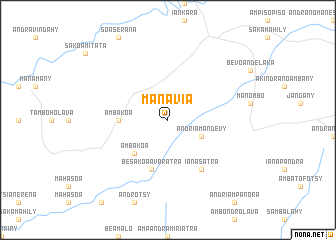 map of Manavia