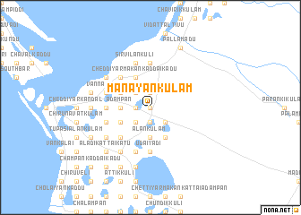 map of Manayankulam