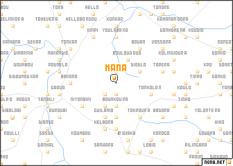 map of Mana