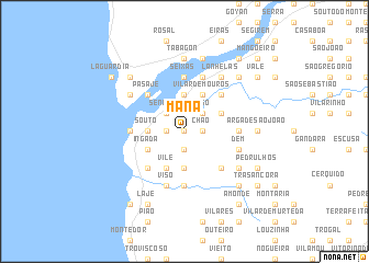 map of Mana