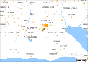 map of Mana