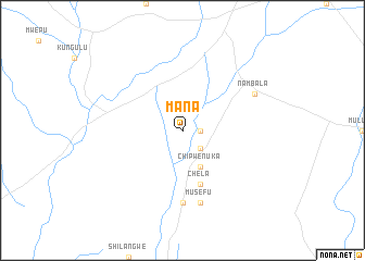 map of Mana