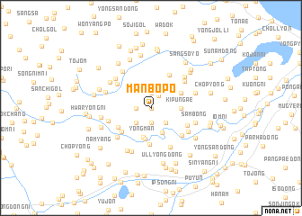 map of Manbop\