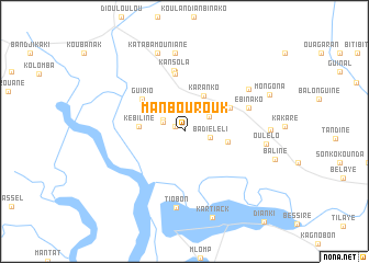 map of Manbourouk