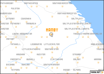 map of Manby