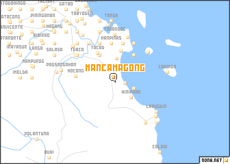 map of Mancamagong