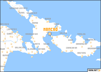 map of Mancao