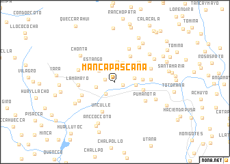 map of Manca Pascana