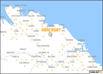 map of Mancasay