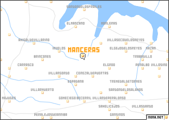 map of Manceras